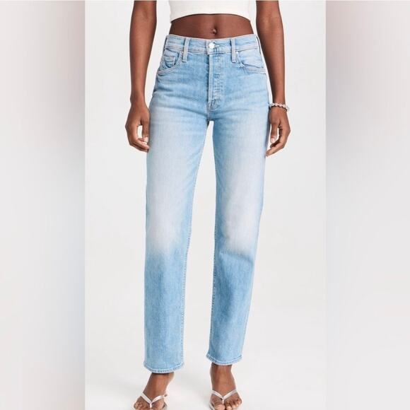 MOTHER Superior The Thrasher Skimp Jean Let Them Eat Cake - Picture 1 of 13